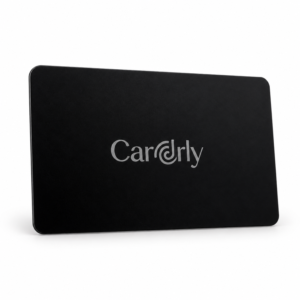 Black Cardrly Card