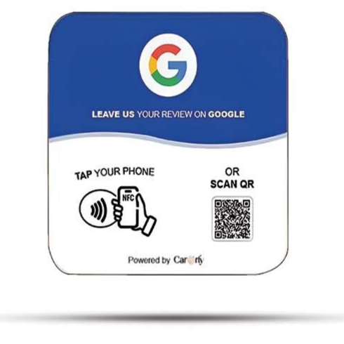 NFC Google Reviews