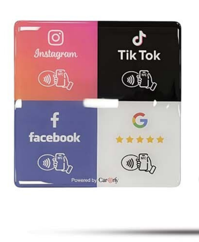 NFC Social Media